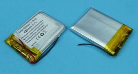 400mAh 3,7V Li-PO 2-PIN 36x30x5mm