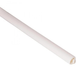 Listwa elektroinstalacyjna półokrągła kanał kablowy LPO 14x14mm korytko z pokrywą i taśmą montażową 2-stronną