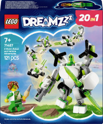 71487 LEGO® DREAMZZZ Przygoda Z-Bloba z robotem i pojazdem