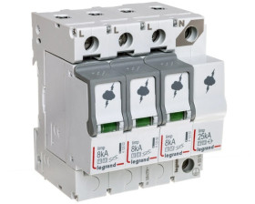 Ogranicznik przepięć Typ T1+T2 3P+N 8kA 1,3kV ON 300 TT/TNS 412257