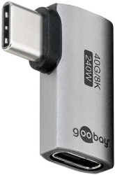 Adapter USB-C™ poziomy 90, USB4™