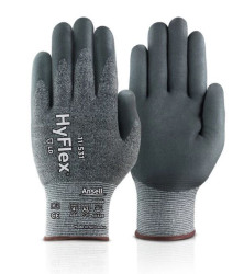 Rękawice rozmiar: 7 materiał: Włókno szklane, HPPE, Nylon, Spandeks (wyściółka) zastosowanie: Abrasion Resistant, Cut