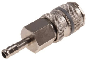 Szybkozłączka pneumatyczna, materiał Mosiądz, RS PRO CEJN 310, Forster, Hansen 3000, ISO 6150 B, Parker Legris 1/4,