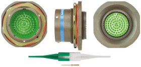 Złącze 79-pinowe Żeński Souriau Sunbank by Eaton Męski Montaż na panelu MIL-DTL-38999 rozmiar 21