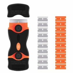 Skrobak uniwersalny szyby lustra płty indukcyjne ceramiczne skrobaczka