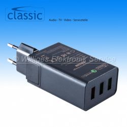 Steckernetzteil / USB-Ladegerät QuickCharge Qualcomm 2.0