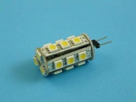 G-4 12V 18x5050 360ř 3,5W WC 240lm DC