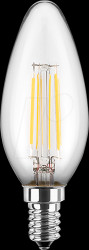48772 LED filament lamp C35 E14 5 W 470 lm WW DIM