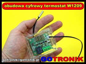 Obudowa do W1209 cyfrowy termostat