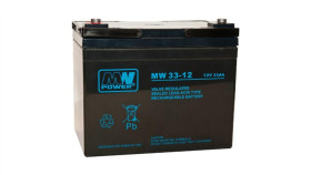 Akumulator Vrla Agm 12V 33Ah (Żywotność 6-9Lat) Mw33-12