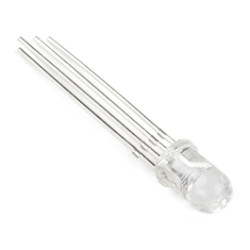 LED - RGB Clear Common Anode