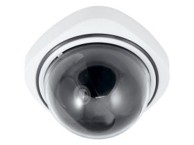 Atrapa kamery "EURA" AK-09B3 kopułkowa wewnętrzna biała B31B109 EURA-TECH