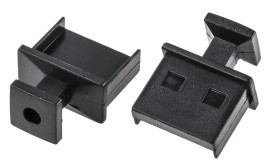 Zaślepka USB, 726, Osłona przeciwkurzowa, do uzytku z: USB, typ A