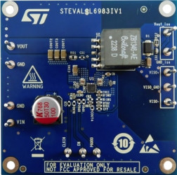 Płytka ewaluacyjna STMicroelectronics Płytka testowa synchronicznego konwertera Iso Buck Konwerter oporu L6983I Płytka