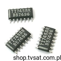 B57496 OP Amplifier x 4 LM2902D SMD-SO14 TI