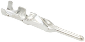 Końcówka pinowa 1mm Połączenie zagniatane 10mm Montaż na kablu 30 → 26 AWG