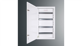 Rozdzielnica P/T Modułowa Rw 21Nn 4 X 20S 762X423x175 Szyna Tsh35 Zamek...