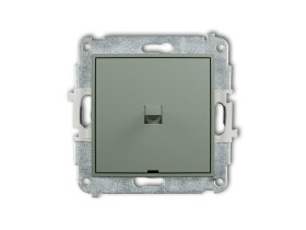 MINI Mechanizm łącznika jednobiegunowego w stylu amerykańskim szałwiowy 61MWPUS-1 KARLIK