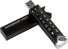 iStorage datAshur Pro2 Pendrive USB 128 GB czarny IS-FL-DP2-256-128 USB 3.2 Gen 1