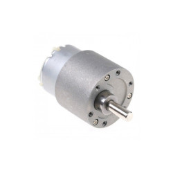 Silnik 12V DC MT100 wrzec.6mm z przekładnią 3.5obr