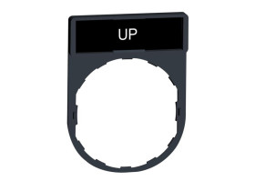 Ramka do mocowania etykiet 30x40mm wymiary etykiet 8x27mm "UP" ZBY2307 SCHNEIDER ELECTRIC