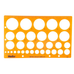 Helix H67010 Circle Template