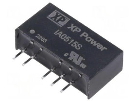 Przetwornica DC/DC 1W 5VDC / 15VDC -15VDC SIP IA0515S
