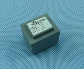TSZZ-2,4/008MP 2x12V/2x0,1A TRAFO PCB