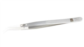 Pęseta, Dł. 130, Antymagnetyczna 7Mz.Sa, Materiał: Stal Nierdzewna, Rs Pro