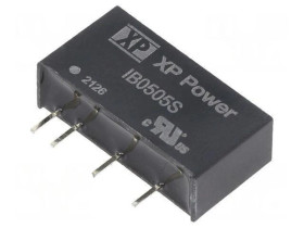 Przetwornica DC/DC 1W 5VDC / 5VDC 200mA SIP THT IB0505S