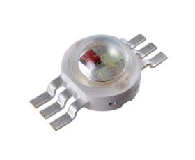 DIODA LED 3W RGB 75/120/30lm EMITER.<22>