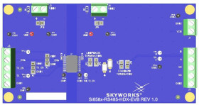 Zestaw testowy Nadajnik-odbiornik Si85856D Zestaw testowy Skyworks Solutions Inc Zestaw ewaluacyjny Zestaw testowy