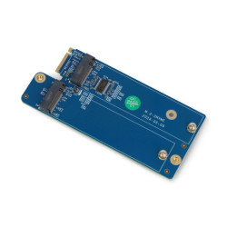 Płytka rozszerzeń 2x M.2 NVMe PCIe Gen 3 x2 - do Odroid H3/H4