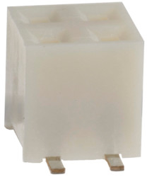 Gniazdo PCB 4 -pinowe 2 -rzędowe raster: 2mm typu płytka – płytka Proste SMD