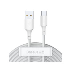 Kabel USB/USB-C BASEUS 5A 1,5m BOX - 2 Sztuki, QC 3.0