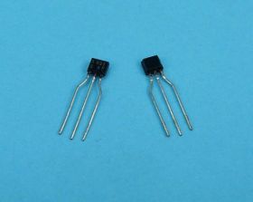 2SA-933 PNP 0.1A/50V/0.3W SP-92 TRANZYST