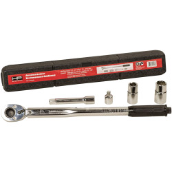 HP Autozubeh&#xF6;r 13228 Torque wrench 1/2 inch Forward/reverse ratchet 40-210 Nm