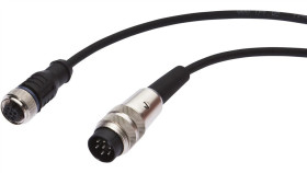 Vk50a624, Kabel Połączeniowy, 5 M, M12 Żeński (Gniazdo) 3-Pinowy Prosty,...