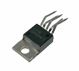 Układ scalony : Wzmacniacz operacyjny SIP-5H