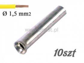 Tulejka metalowa 1,5-8mm KR0N15008