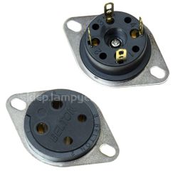 Podstawka lampowa UX 4 do chassis VTB4-ST Gold Belton