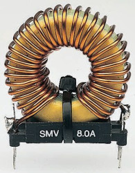 Cewka indukcyjna 260 μH 3A Promieniowe Wyprowadzenia promieniowe 140mΩ Rdc rdzeń ferrytowy