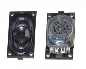 GLOSNIK STOZKOWY, 8 OHM/2W/250-20KHZ/FR