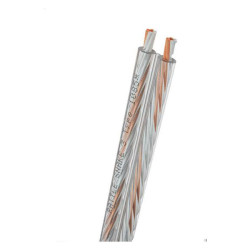Oehlbach D1C353 Speaker Cable 2x3mm&#xB2; Transparent OFC/Spiece Copper 1 piece