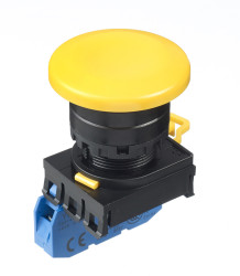 Kompletny układ przycisku SPST średnica wycięcia 22mm, montaż panelowy Idec