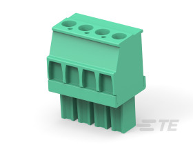 Klucz polaryzacyjny 4 -pinowe raster 3.81mm Montaż na płytce TE Connectivity