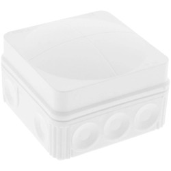 Wiska 10060623 Junction box (L x W x H) 76 x 76 x 51 mm White IP66