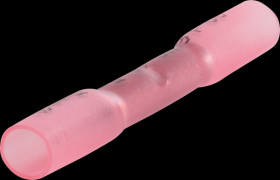 3735H butt connector shrink, 0.75 - 1.0 mm², red