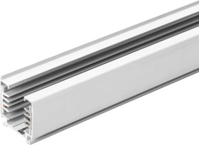 Szynoprzewód IP20 3-fazowy aluminiowy biały TRACK PROFILE 4W WHITE 1000mm GXTR005
