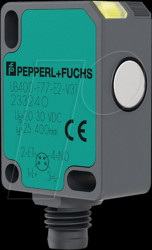 UB250-F77-E2-V31 Ultrasonic sensor, PNP NO contact, M8 plug connector, IP67